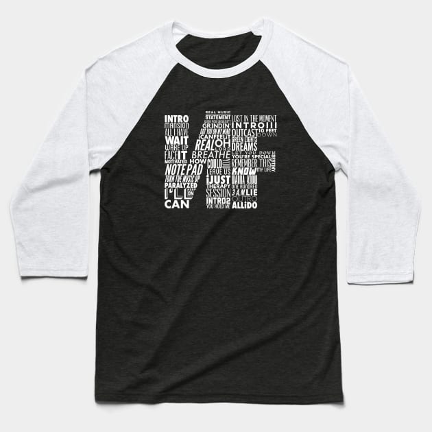 NF Baseball T-Shirt by marymagkay